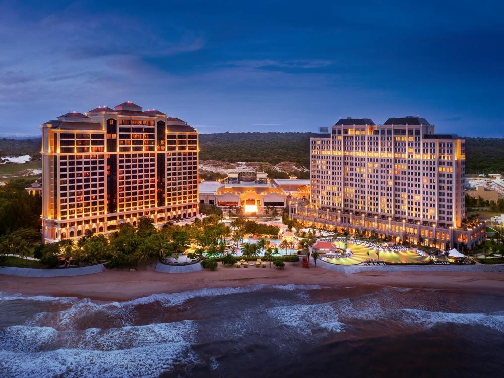 Công trình bạc tỷ cung cấp casino tại Việt Nam
